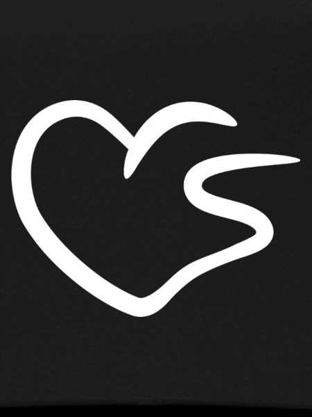 Herz Buchstabe S Anfangsbuchstabe