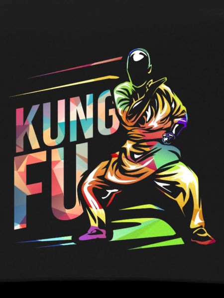 Blitzschneller Kung Fu Schwarzgurt