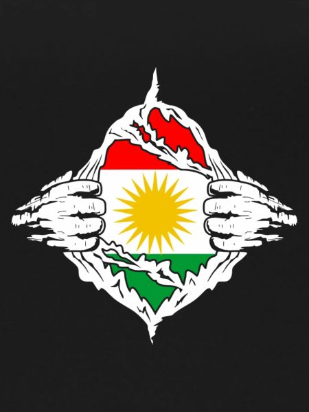 Kurdistan Kurde Flagge
