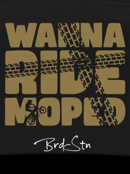 WANNA RIDE MOPED - Zweitakt Simme