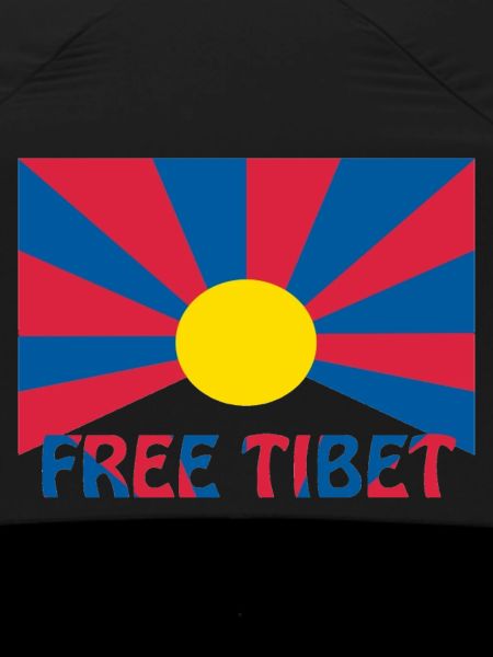 free tibet flagge