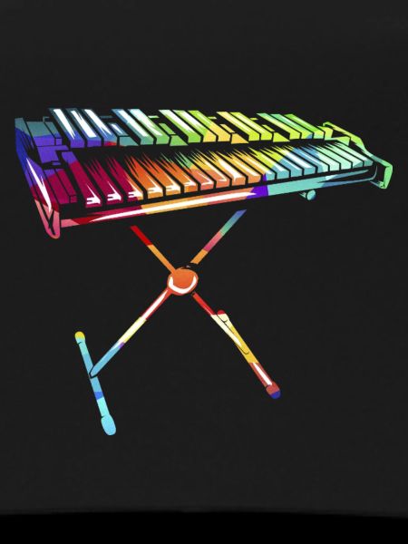 Perlender Xylophonklang Orchester