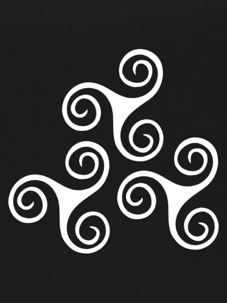 Triskelen - druidisches/keltisches Symbol