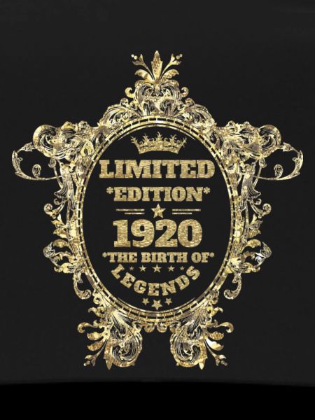 Limited Edition 1920