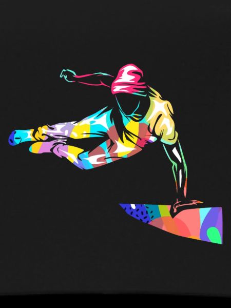 Draufgängerischer Parkour Traceur