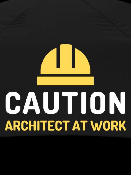 architect at work