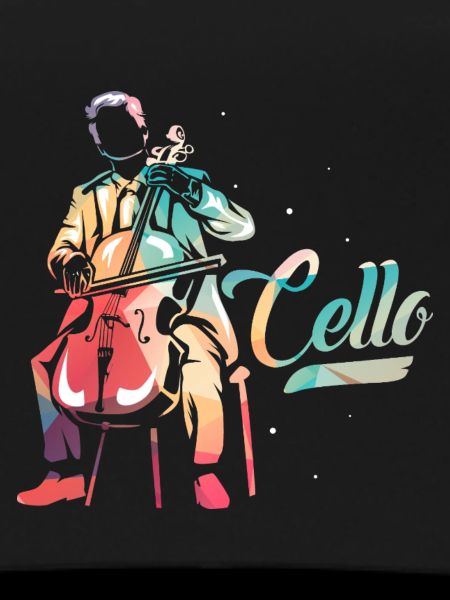 Elegantes Cello Orchesterklang