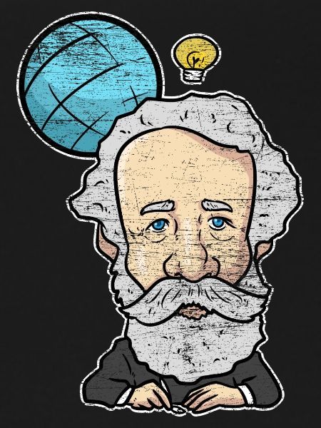 Abenteuerlicher Jules Verne Klassiker