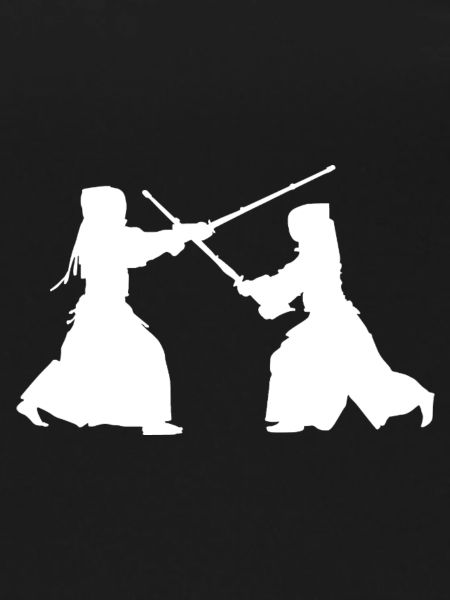 Diszipliniertes Kendo Bambusschwert