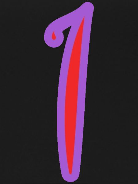 1