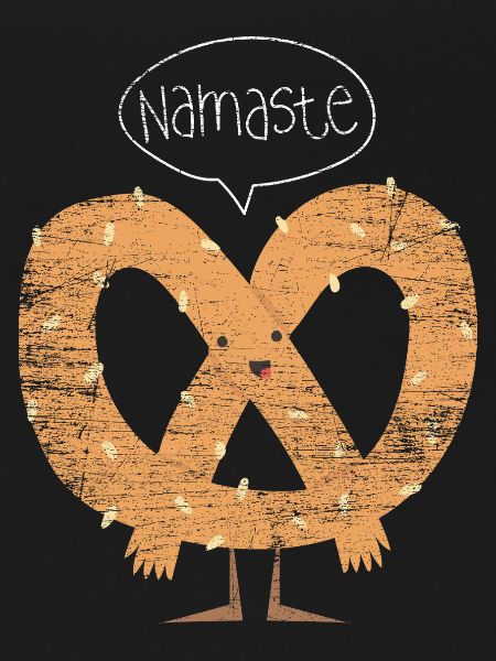 Knusprige Laugenbrezel Namaste