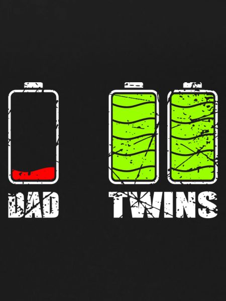 Dad Twins Geschenk
