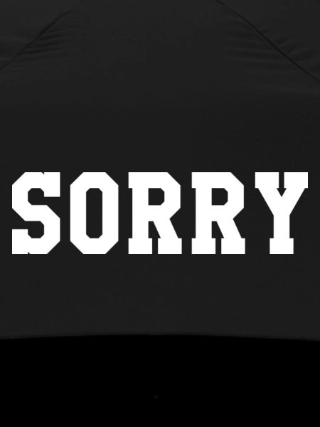 Sorry