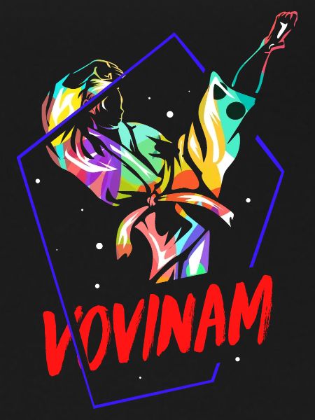 Furchtloser Vovinam Kampfkunst