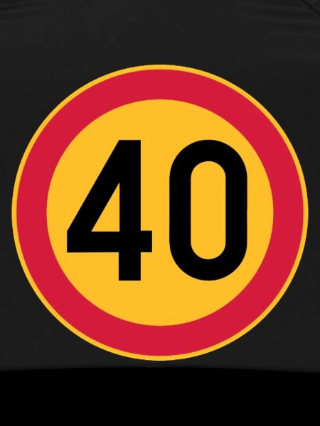 40 limit / speed limit