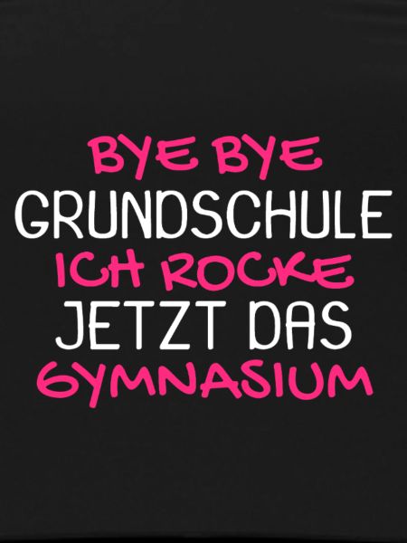 Gymnasium Einschulung Schulbeginn Geschenk