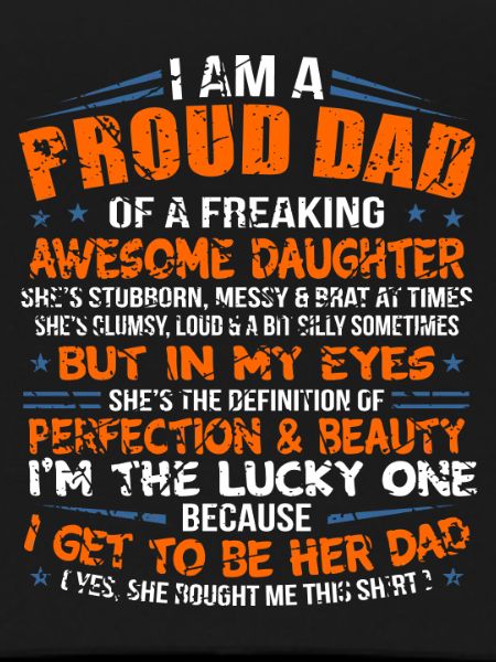 Proud Dad
