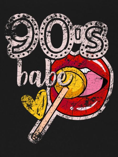 90's Babe 90er Kostüm