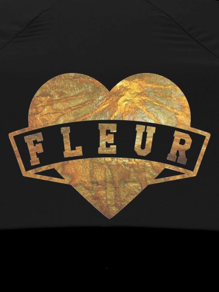 Fleur Herzen Gold