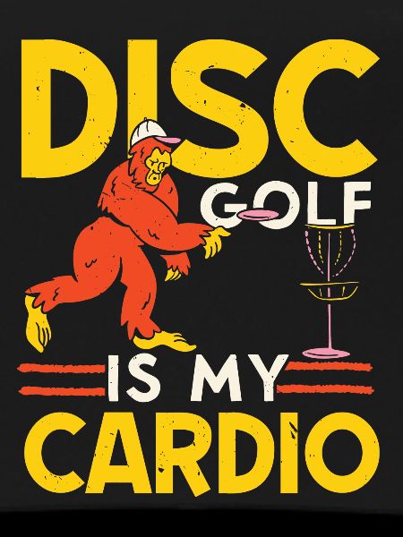 Scheibengolf ist mein Kardiotraining Freizeit-Werf
