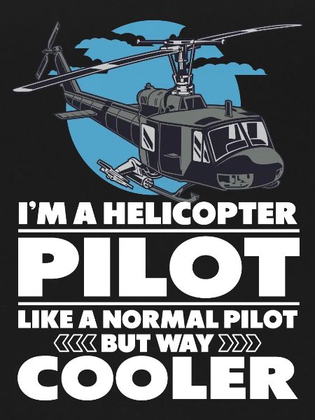 Cool Helicopter Pilot