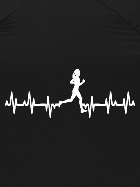 T-shirt Women Running Heartbeat