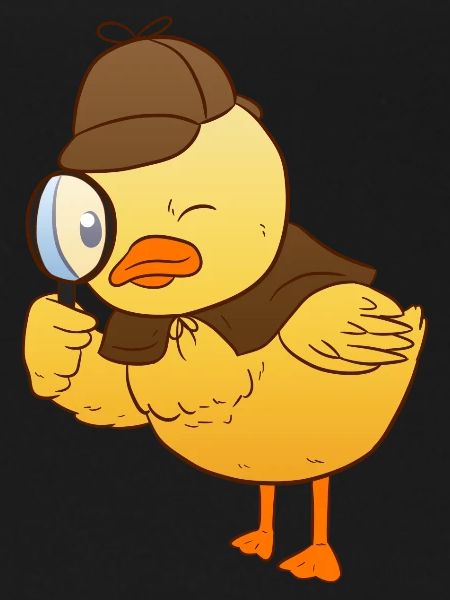 Detective Duck