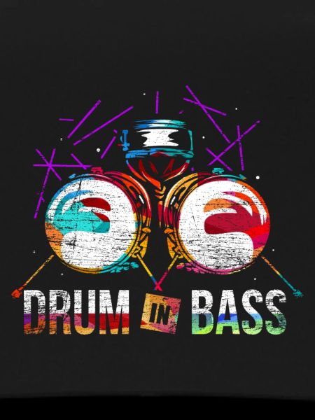 Wummernder Bass Dschungelparty