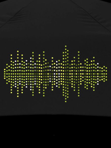 Equalizer Grün Gelb