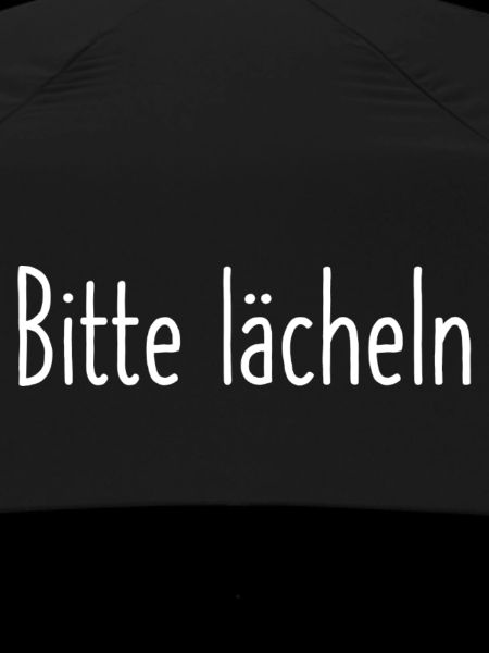 Bitte lächeln
