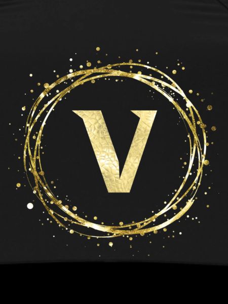 V