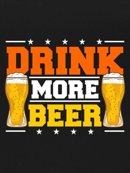 Bier Trinker Alkoholiker