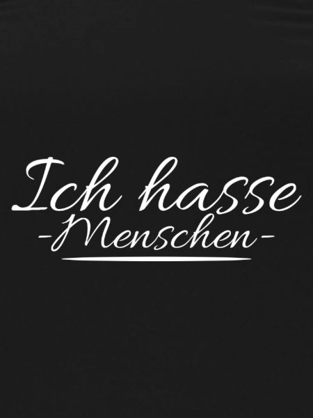 Ich hasse Menschen