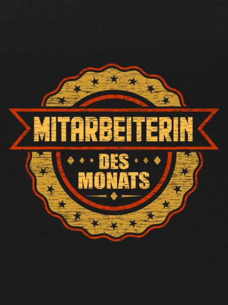 Mitarbeiterin Des Monats
