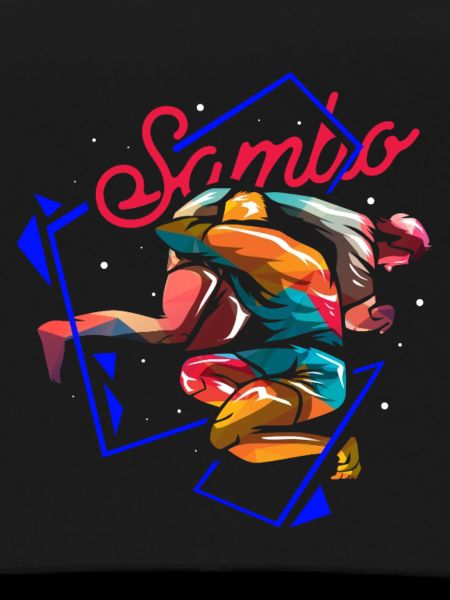 Bärenstarker Sambo Selbstverteidiger