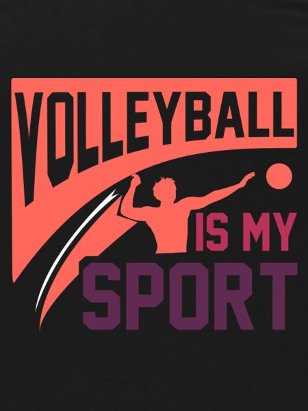 Volleyballerin Geschenk
