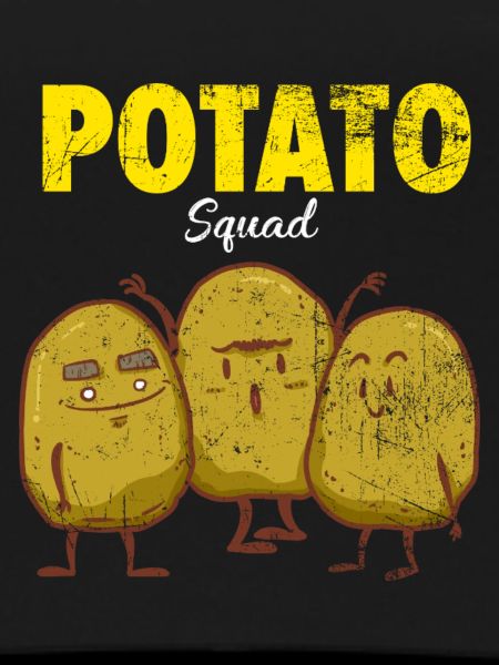 Knusprige Pommes Kartoffeltruppe