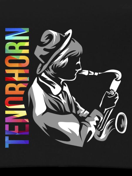 Funkelndes Tenorhorn Blasmusik