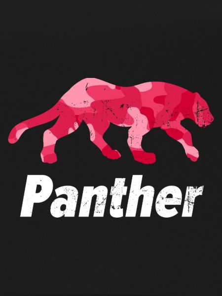 Schleichender Panther Dschungelnacht