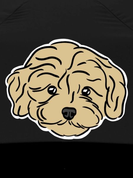 Doodle Puppy Head