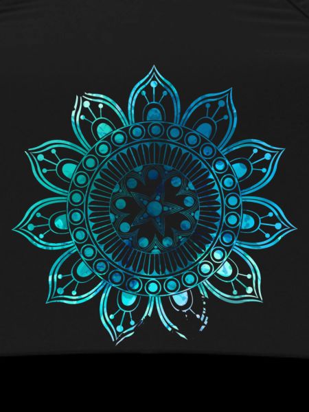 Mandala - Blau