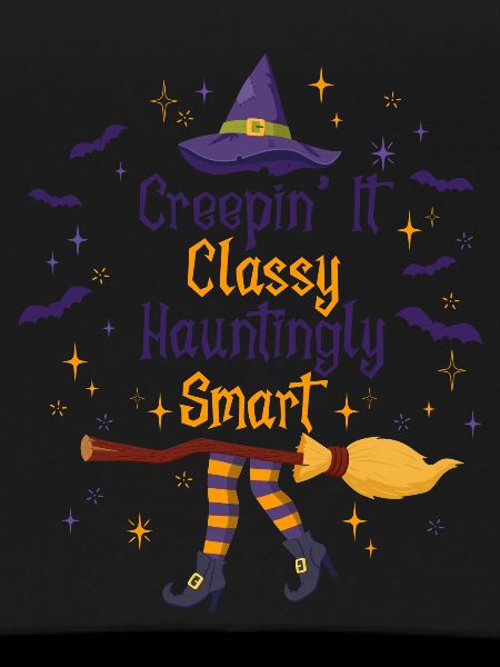 Creepin' It Classy Schaurig-schönes Halloween