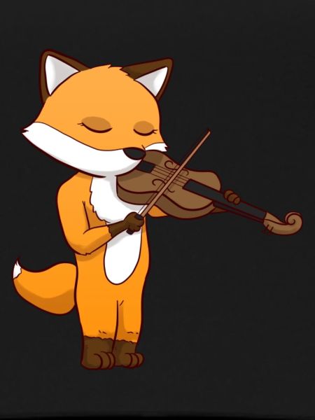 Violin Fox
