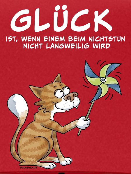 Glück ist...