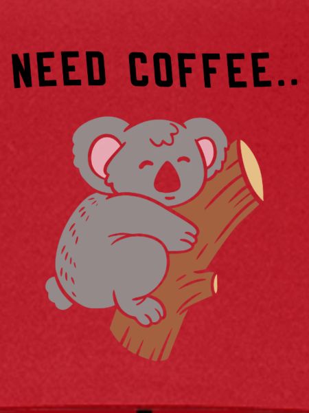 Kaffee Spruch Koalabär