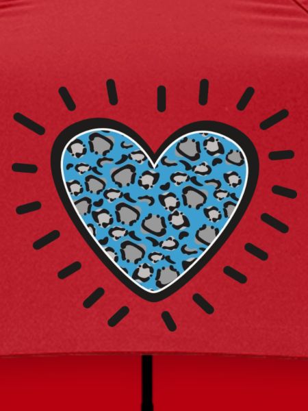 Leopard Heart Burst