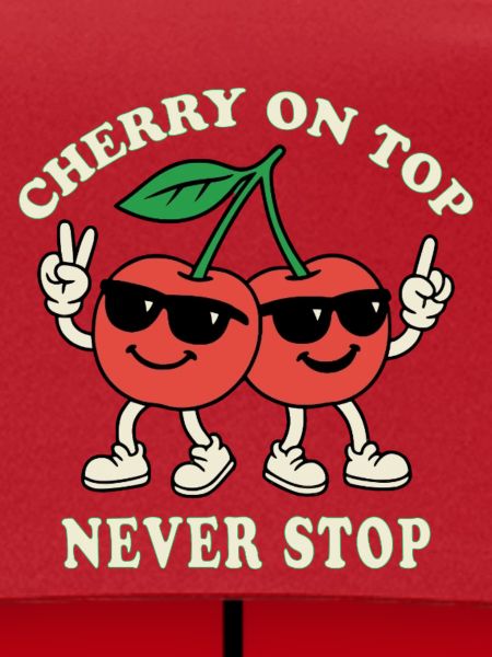 Cherry on top