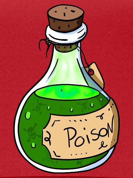 Gift Flasche