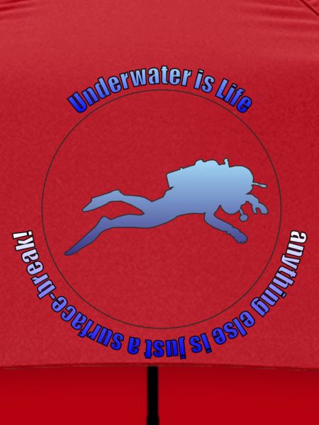 Underwater is Life