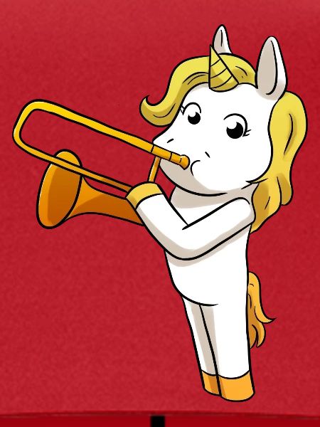 Einhorn Posaune